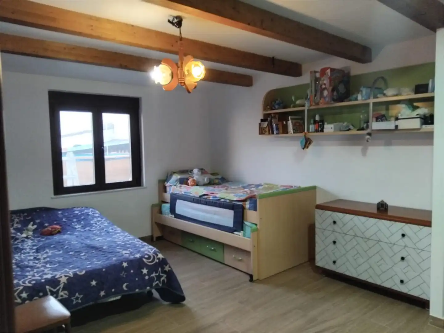 Bedroom of Ground floor for sale in Carpio de Azaba  with Heating, Private garden and Parquet flooring