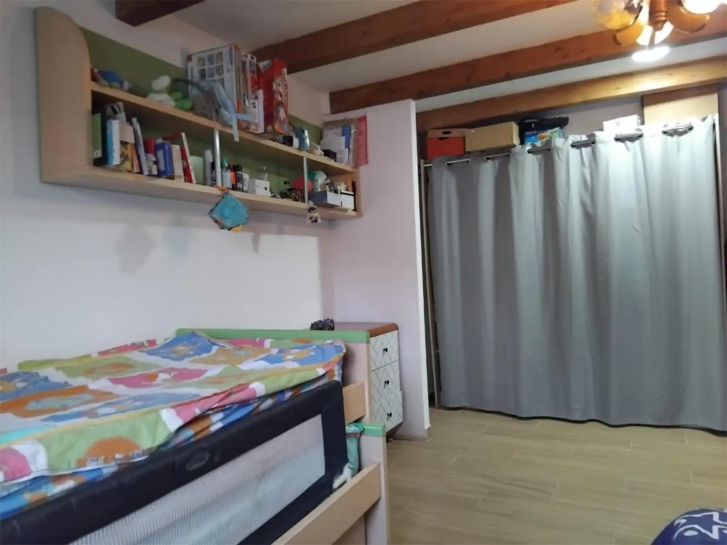 Bedroom of Ground floor for sale in Carpio de Azaba  with Heating, Private garden and Parquet flooring