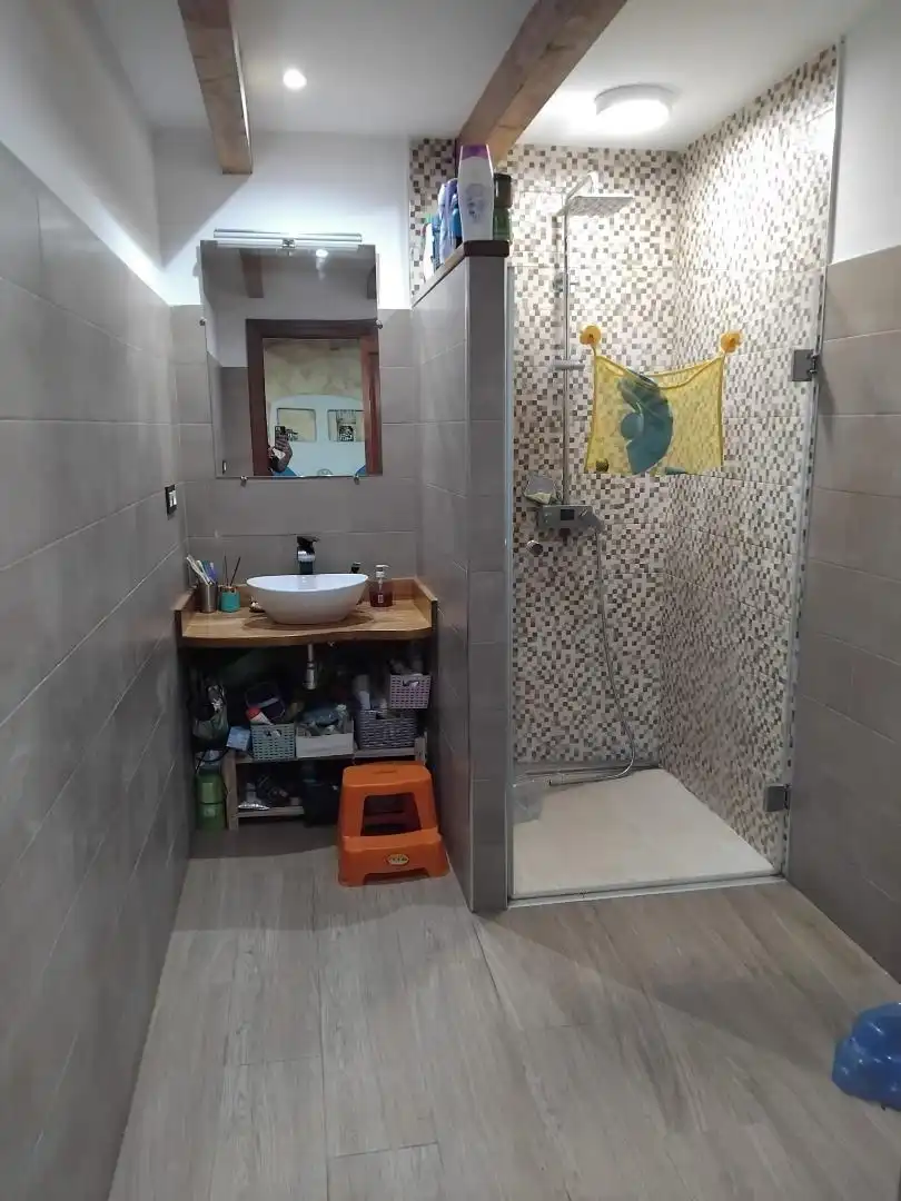 Bathroom of Ground floor for sale in Carpio de Azaba  with Heating, Private garden and Parquet flooring
