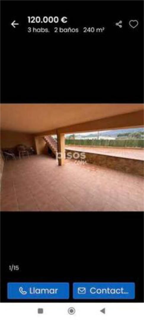 Terrace of Single-family semi-detached for sale in Cadalso