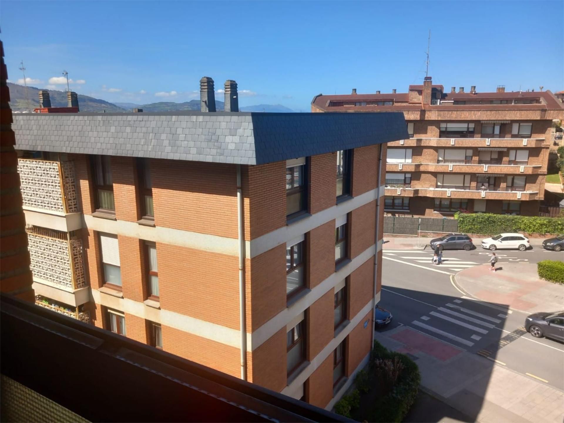 Exterior view of Flat for sale in Getxo   with Heating, Parquet flooring and Terrace