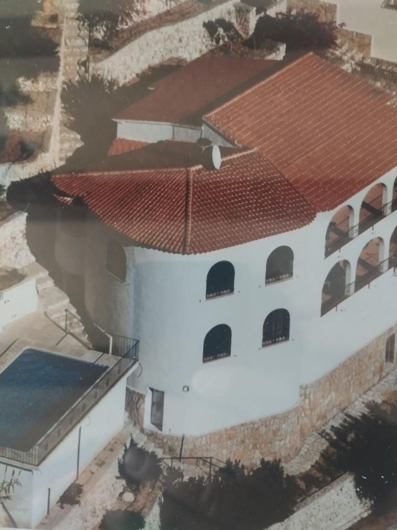 Exterior view of House or chalet for sale in Benissa