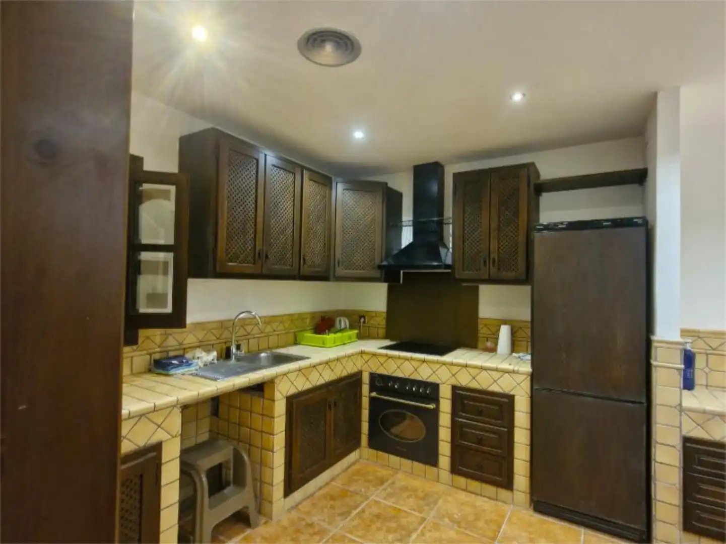 Apartments for rent in Calle los Jazmines, 12, Nueva Andalucía centro Kitchen of Apartments for rent in Marbella with Air Conditioner, Swimming Pool and Furnished