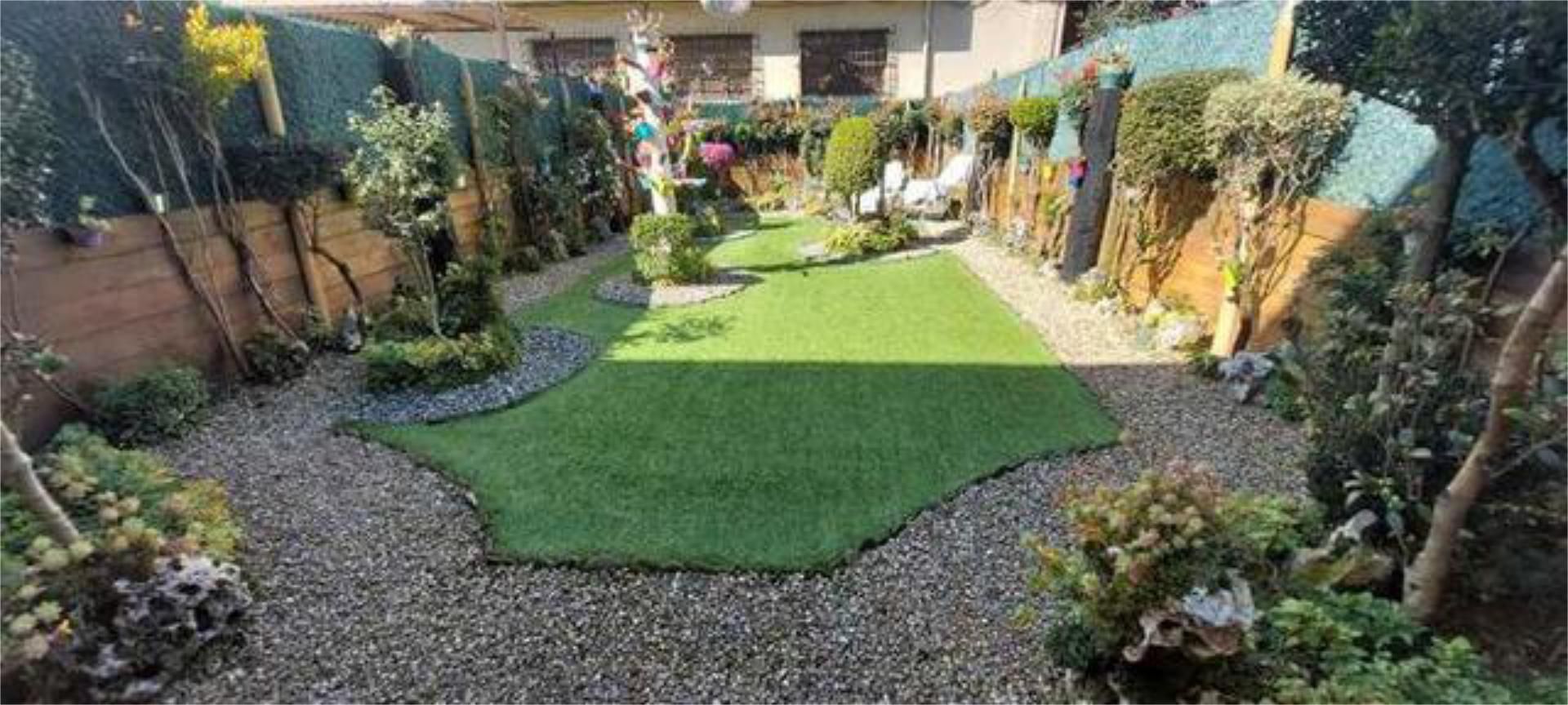 Jardí de Casa o xalet en venda en Igorre amb Calefacció, Jardí privat i Terrassa