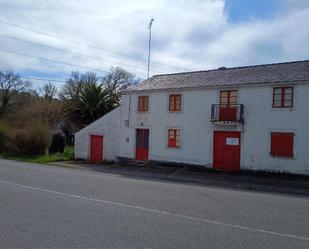 Vista exterior de Casa adosada en venda en As Pontes de García Rodríguez 