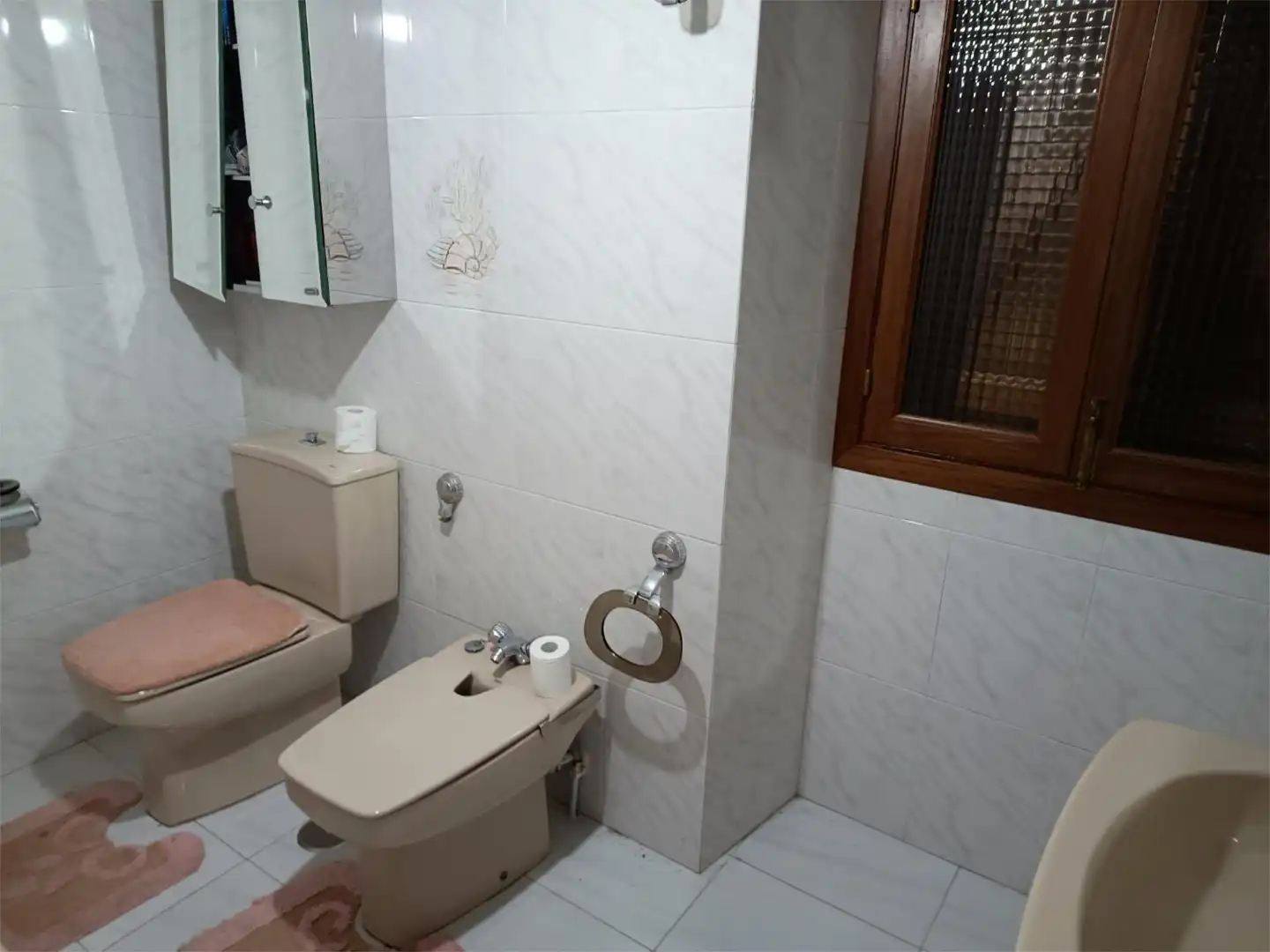 Bathroom of Detached homes for sale in As Pontes de García Rodríguez 