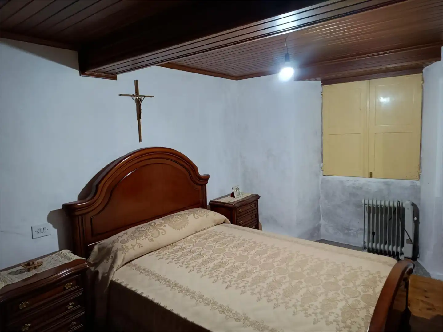 Bedroom of Detached homes for sale in As Pontes de García Rodríguez 