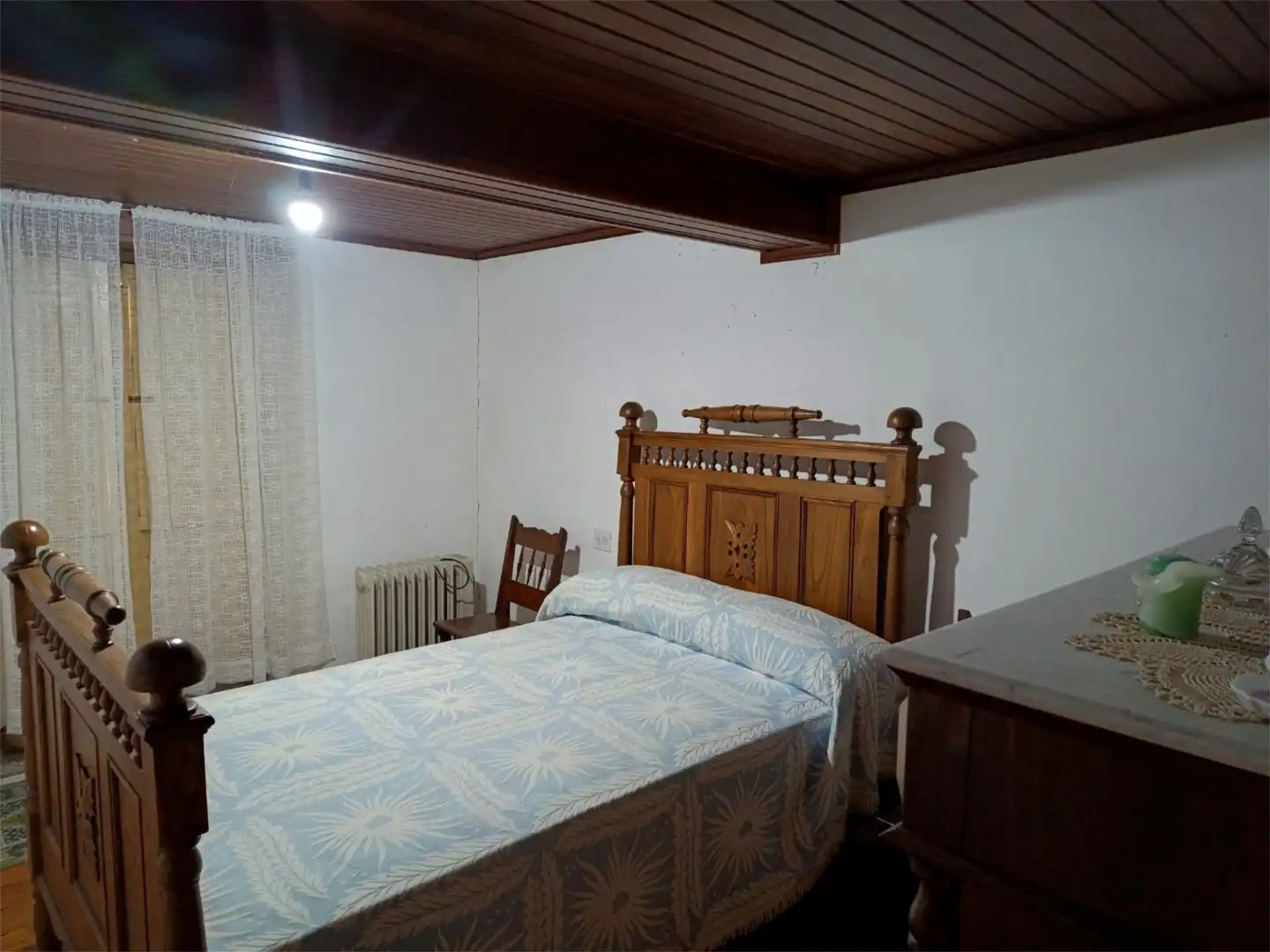 Bedroom of Detached homes for sale in As Pontes de García Rodríguez 