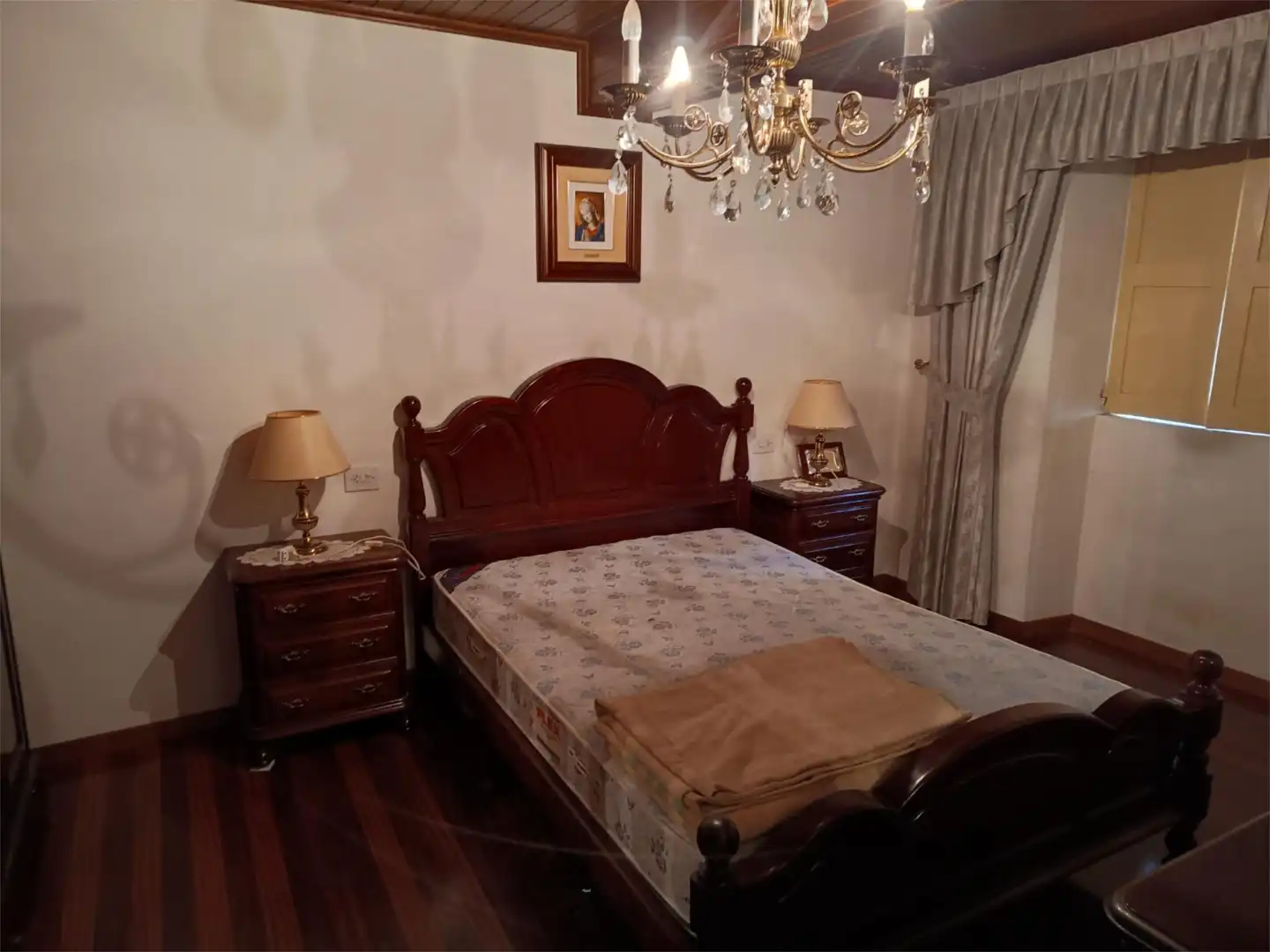 Bedroom of Detached homes for sale in As Pontes de García Rodríguez 