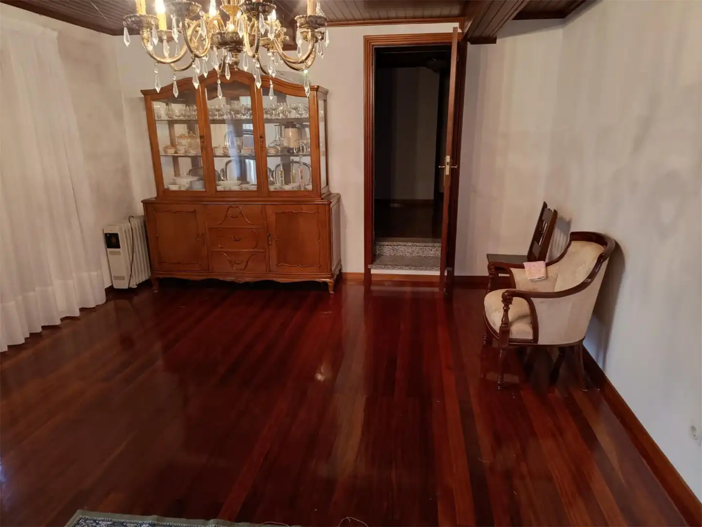 Dining room of Detached homes for sale in As Pontes de García Rodríguez 