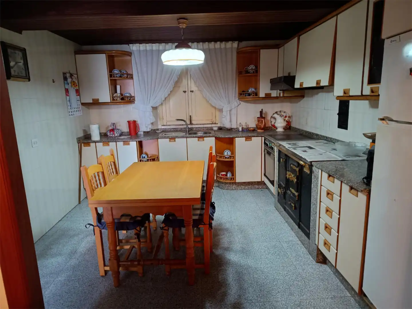 Kitchen of Detached homes for sale in As Pontes de García Rodríguez 