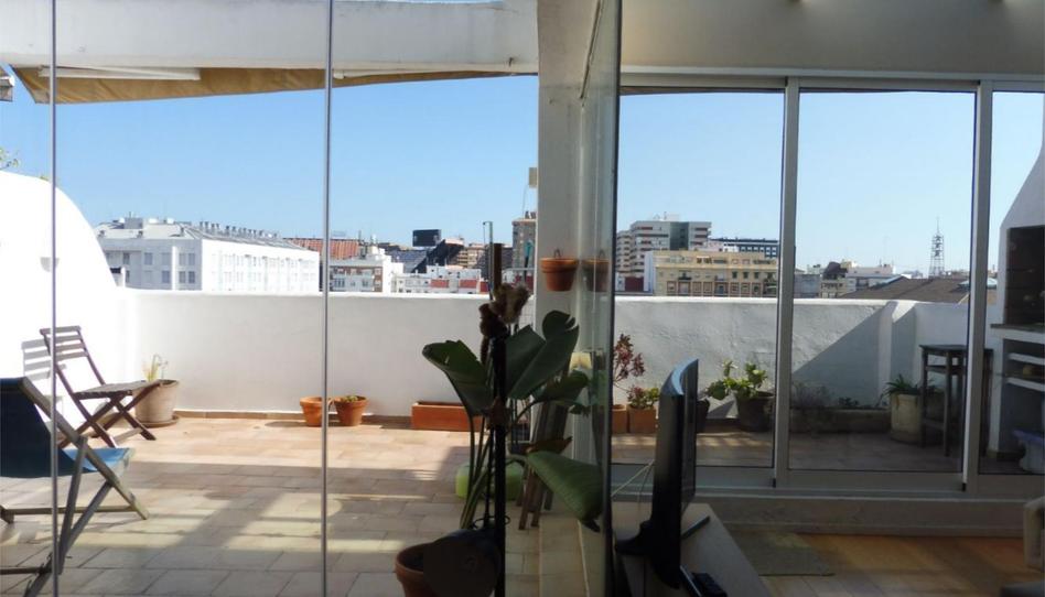 Foto 1 de Àtic de lloguer a Carrer del Naturalista Arévalo Baca, 3, Exposició, Valencia