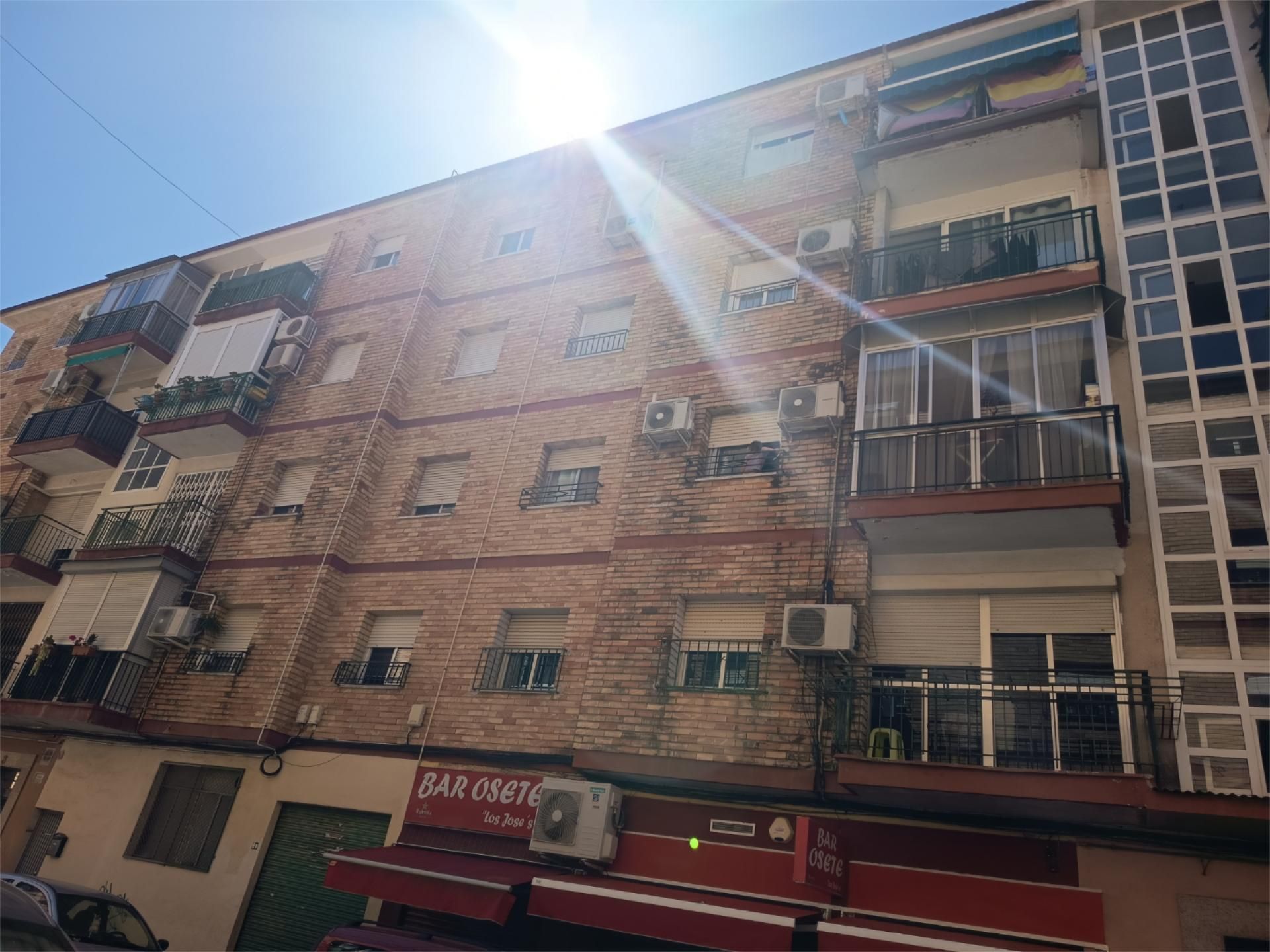 Vista exterior de Pis en venda en  Murcia Capital amb Aire condicionat i Balcó