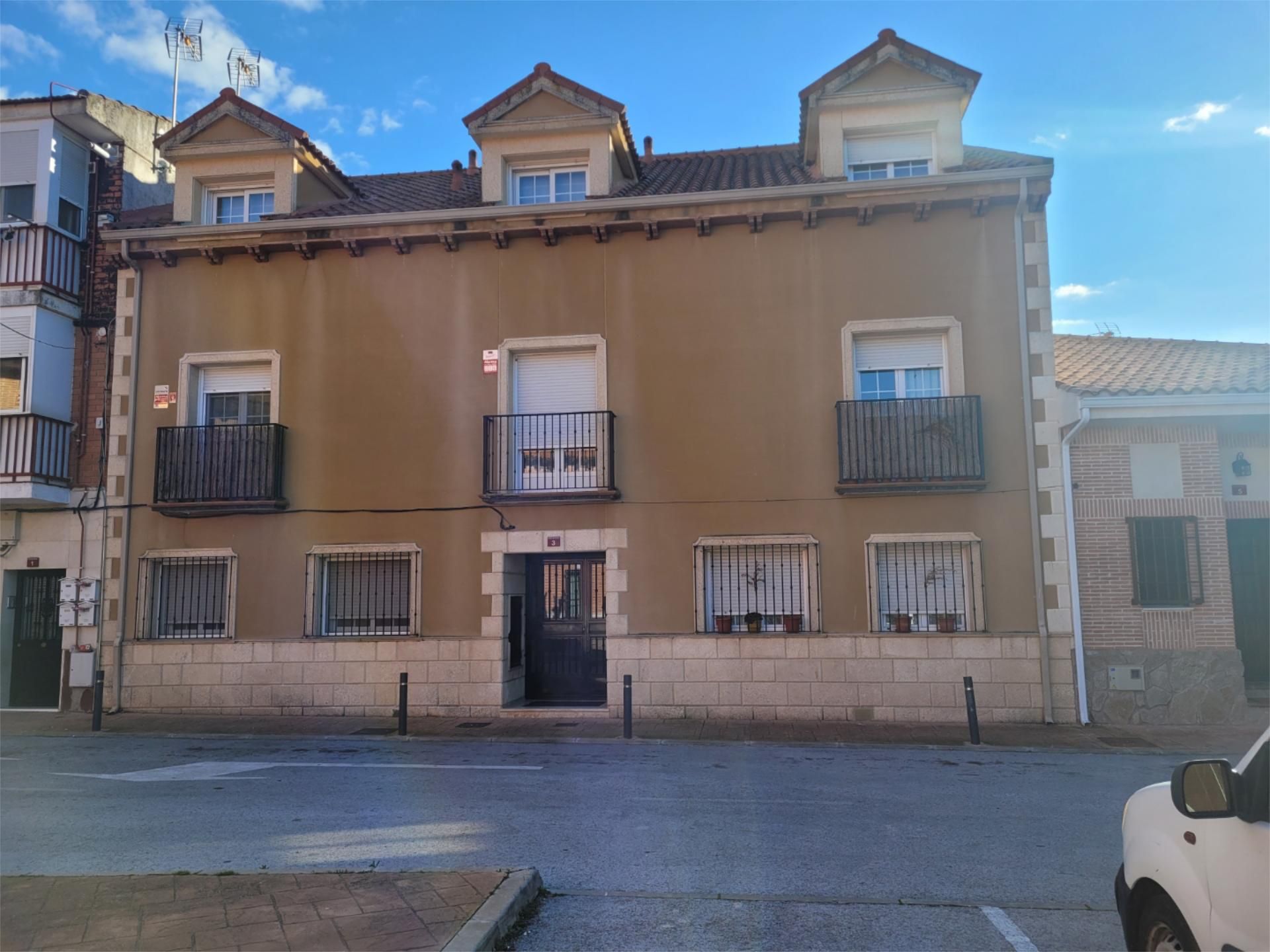Exterior view of Flat for sale in Valdetorres de Jarama  with Balcony