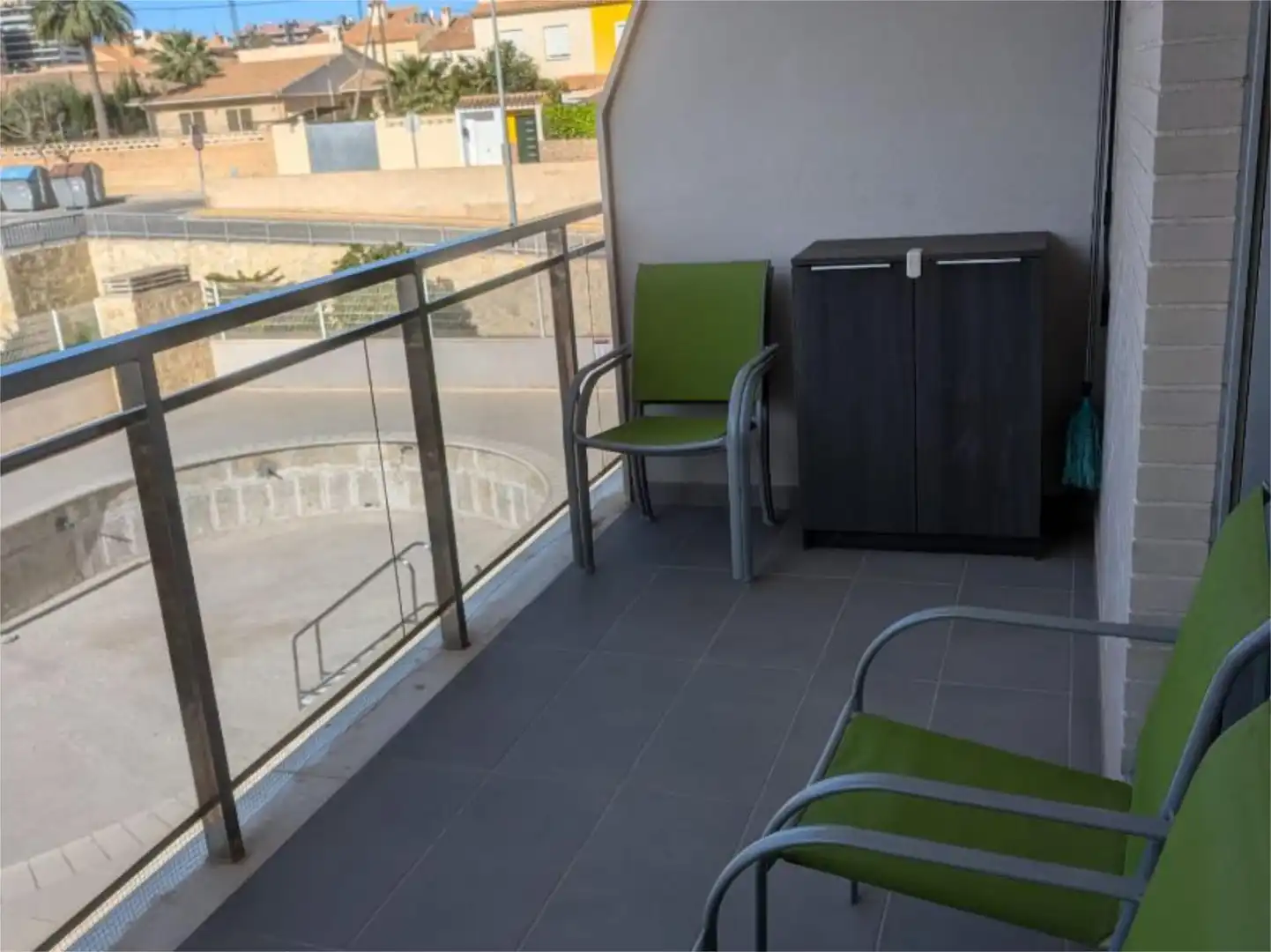 Apartamento de alquiler en Carrer de Benissa, 1, Campello Playa Terraza de Apartamento de alquiler en El Campello con Aire acondicionado, Terraza y Trastero
