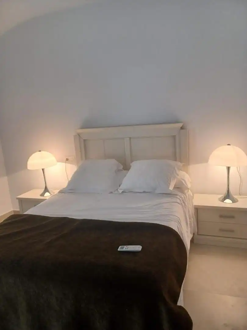 Bedroom of Flat for rent in Mérida  with Air Conditioner, Heating and Furnished