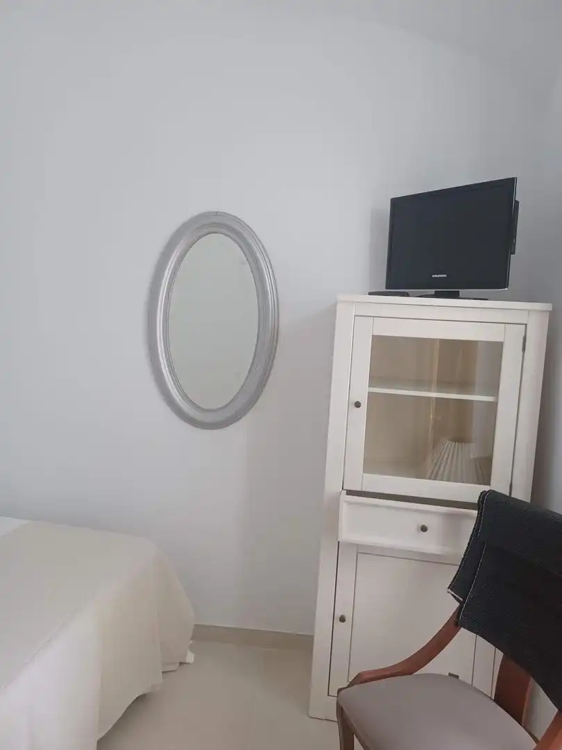 Bedroom of Flat for rent in Mérida  with Air Conditioner, Heating and Furnished