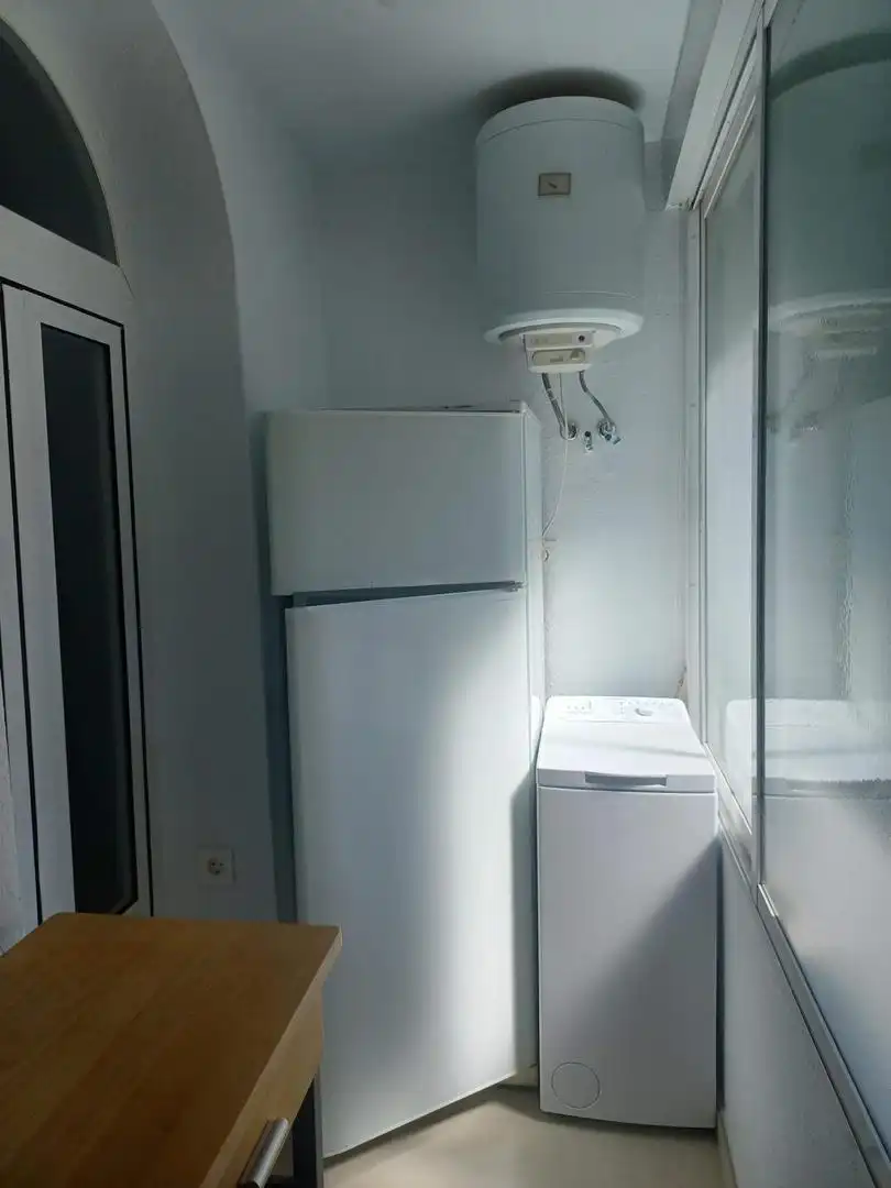 Kitchen of Flat for rent in Mérida  with Air Conditioner, Heating and Furnished