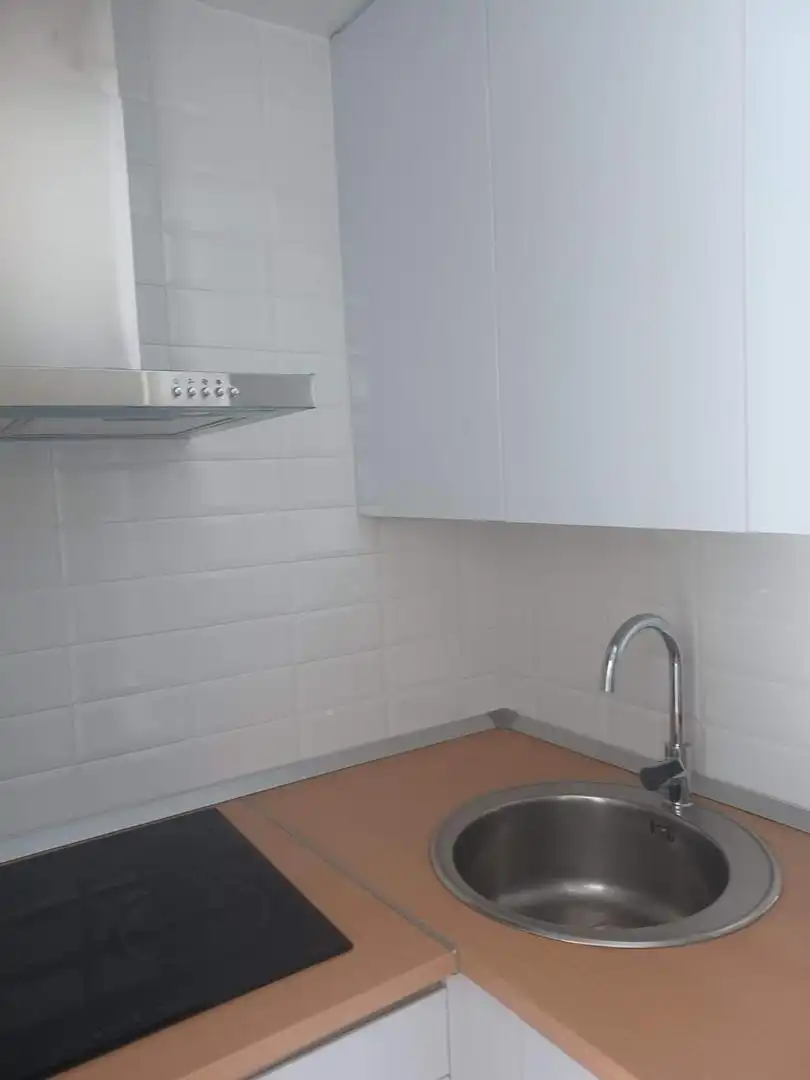 Kitchen of Flat for rent in Mérida  with Air Conditioner, Heating and Furnished