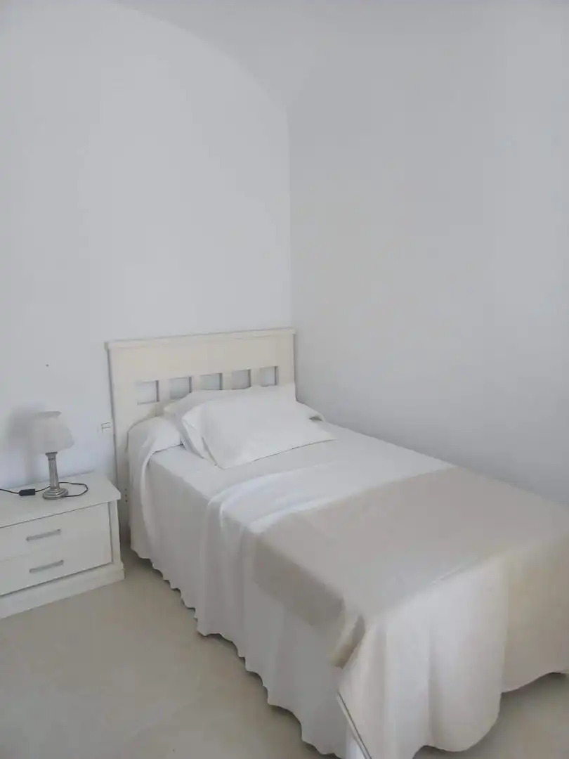 Bedroom of Flat for rent in Mérida  with Air Conditioner, Heating and Furnished