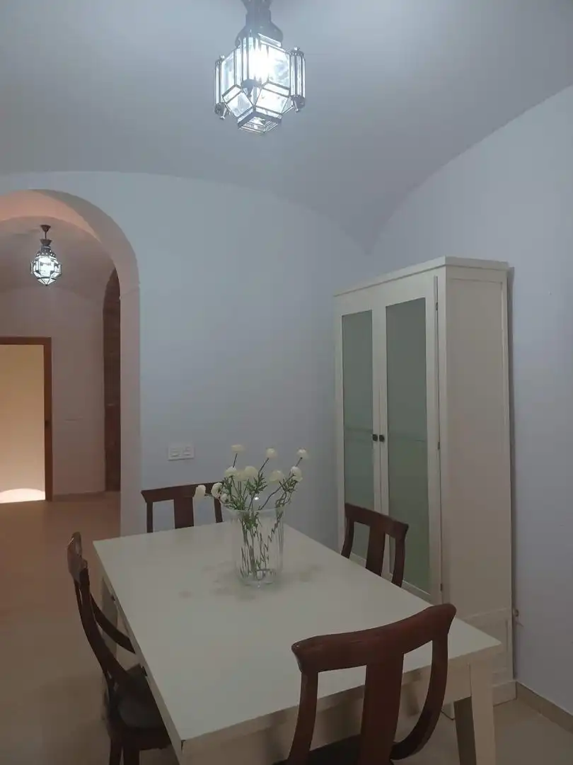 Dining room of Flat for rent in Mérida  with Air Conditioner, Heating and Furnished