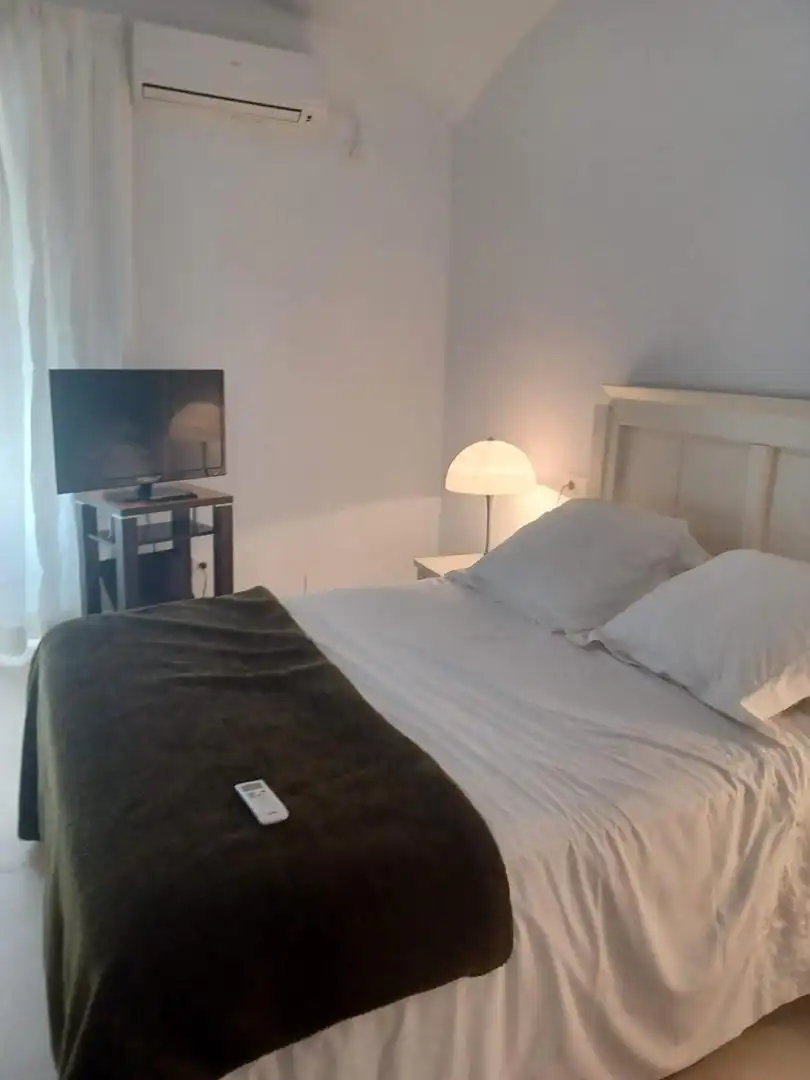 Bedroom of Flat for rent in Mérida  with Air Conditioner, Heating and Furnished