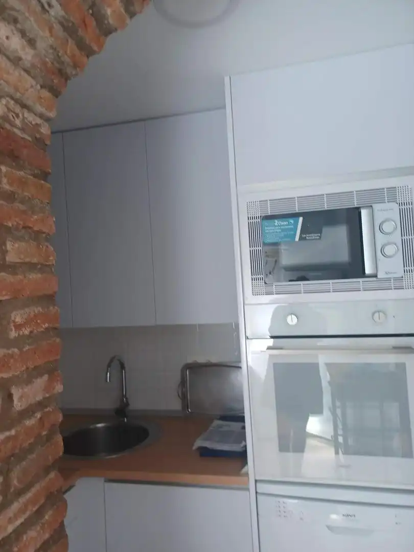Kitchen of Flat for rent in Mérida  with Air Conditioner, Heating and Furnished