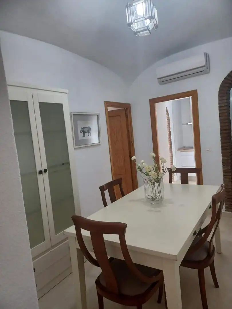 Dining room of Flat for rent in Mérida  with Air Conditioner, Heating and Furnished