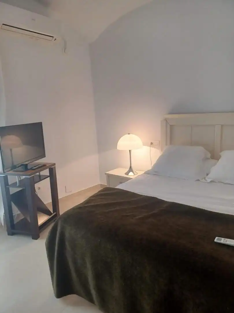 Bedroom of Flat for rent in Mérida  with Air Conditioner, Heating and Furnished