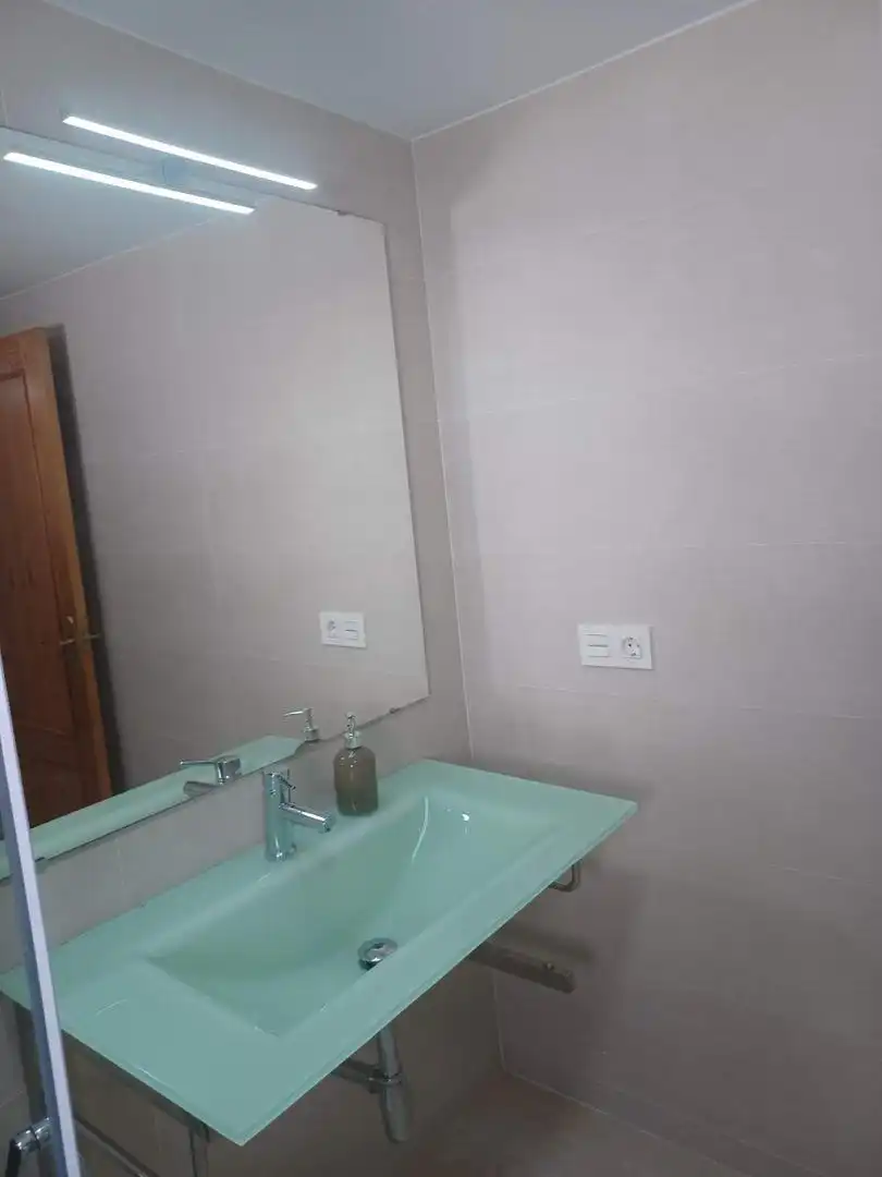 Bathroom of Flat for rent in Mérida  with Air Conditioner, Heating and Furnished