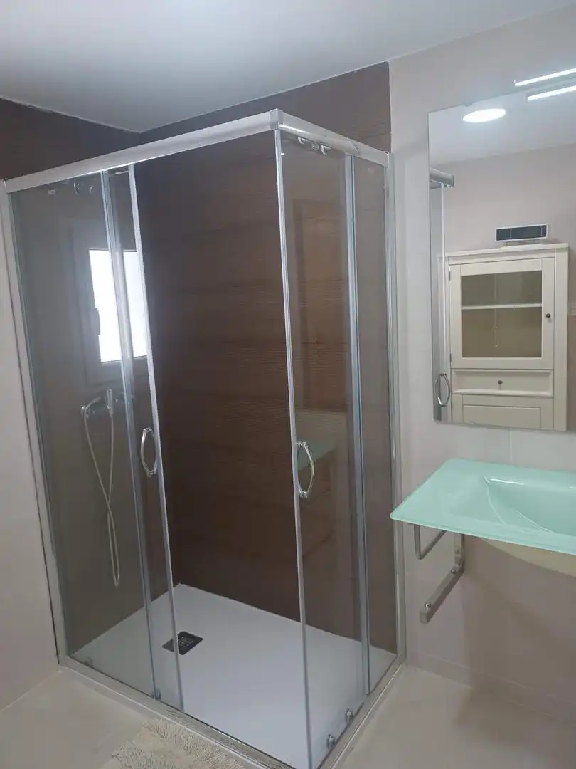 Bedroom of Flat for rent in Mérida  with Air Conditioner, Heating and Furnished