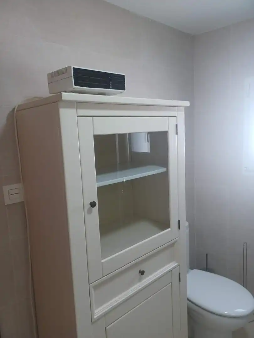 Bedroom of Flat for rent in Mérida  with Air Conditioner, Heating and Furnished