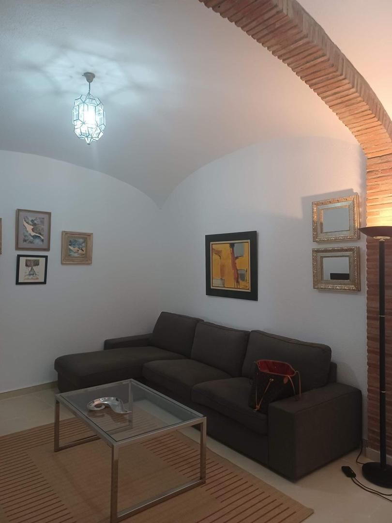 Living room of Flat to rent in Mérida  with Air Conditioner, Heating and Furnished
