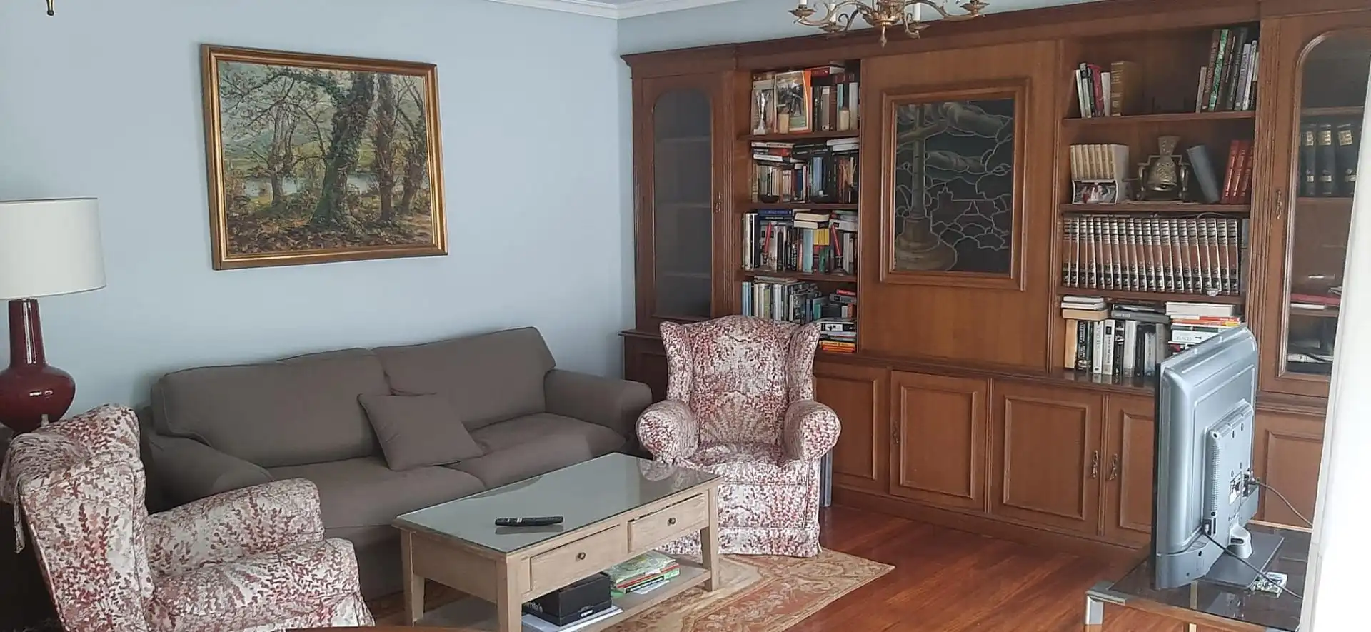 Sala de estar de Dúplex en venta en Gernika-Lumo con Calefacción, Terraza y Trastero