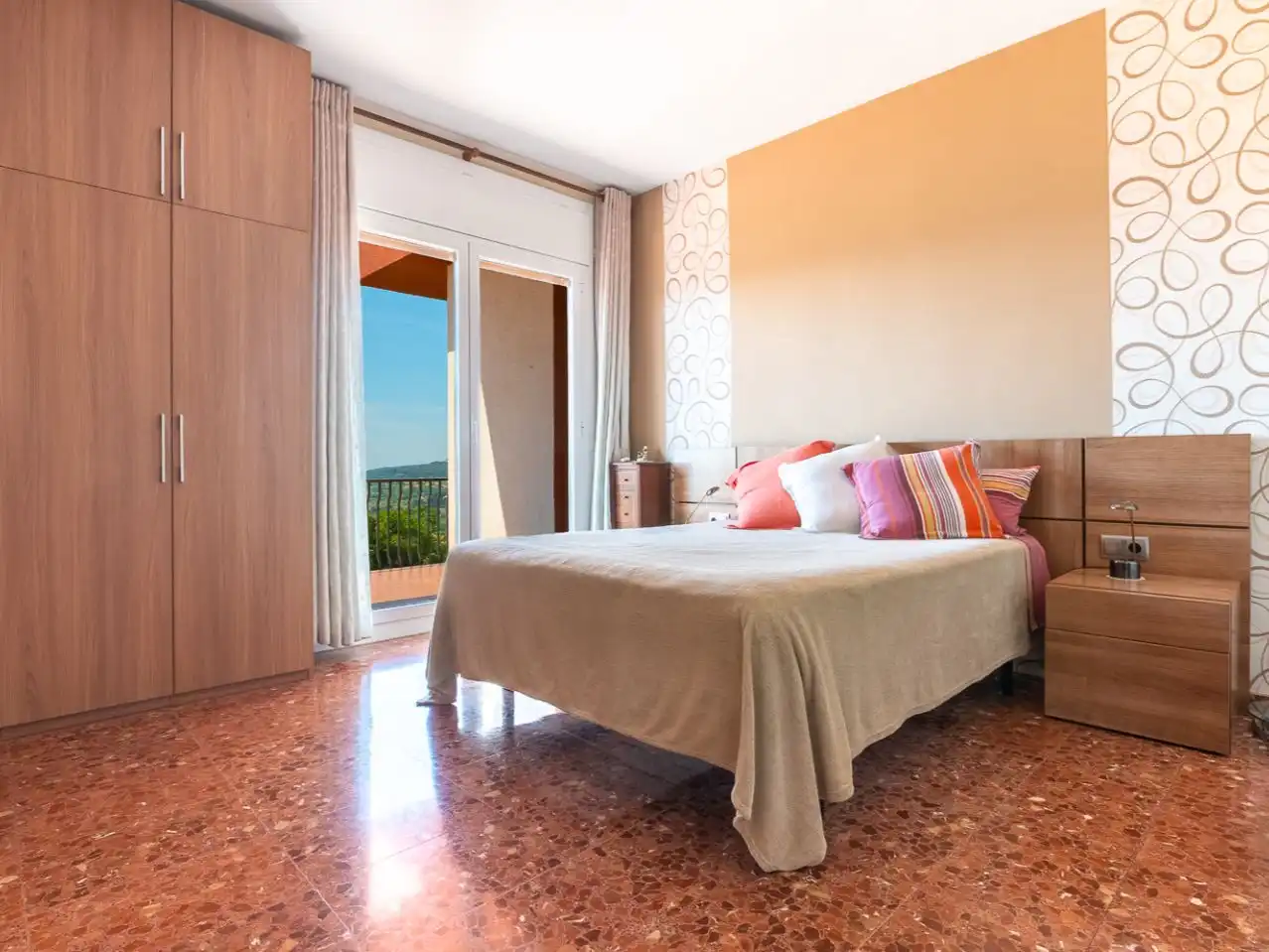 Wohnung zum Verkauf in Sant Jaume de Treià, 9, Argentona Est Schlafzimmer von Wohnung zum Verkauf in Argentona mit Klimaanlage, Terrasse und Schwimmbad