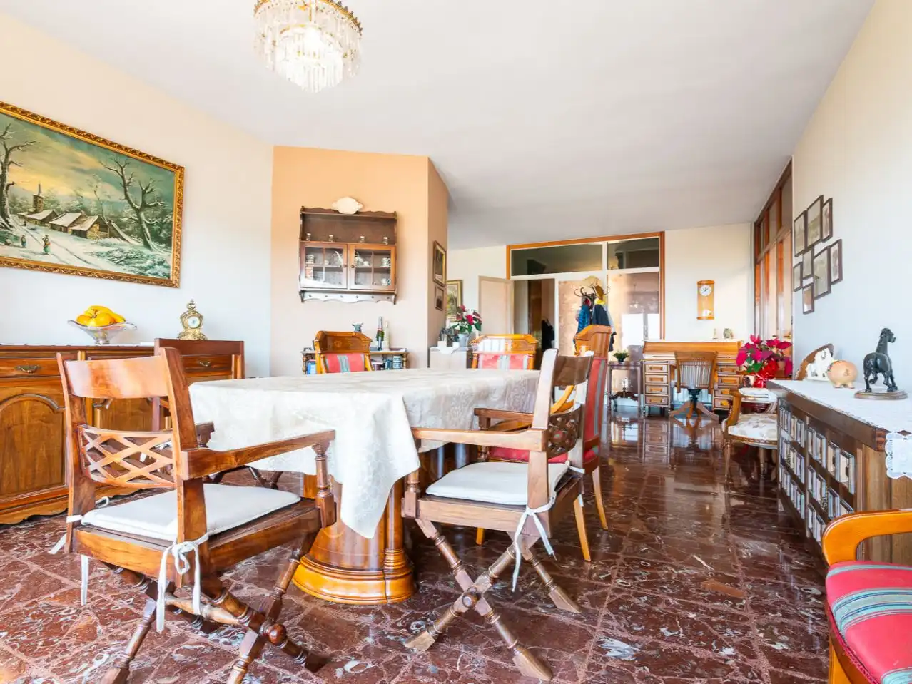 Wohnung zum Verkauf in Sant Jaume de Treià, 9, Argentona Est Esszimmer von Wohnung zum Verkauf in Argentona mit Klimaanlage, Terrasse und Schwimmbad