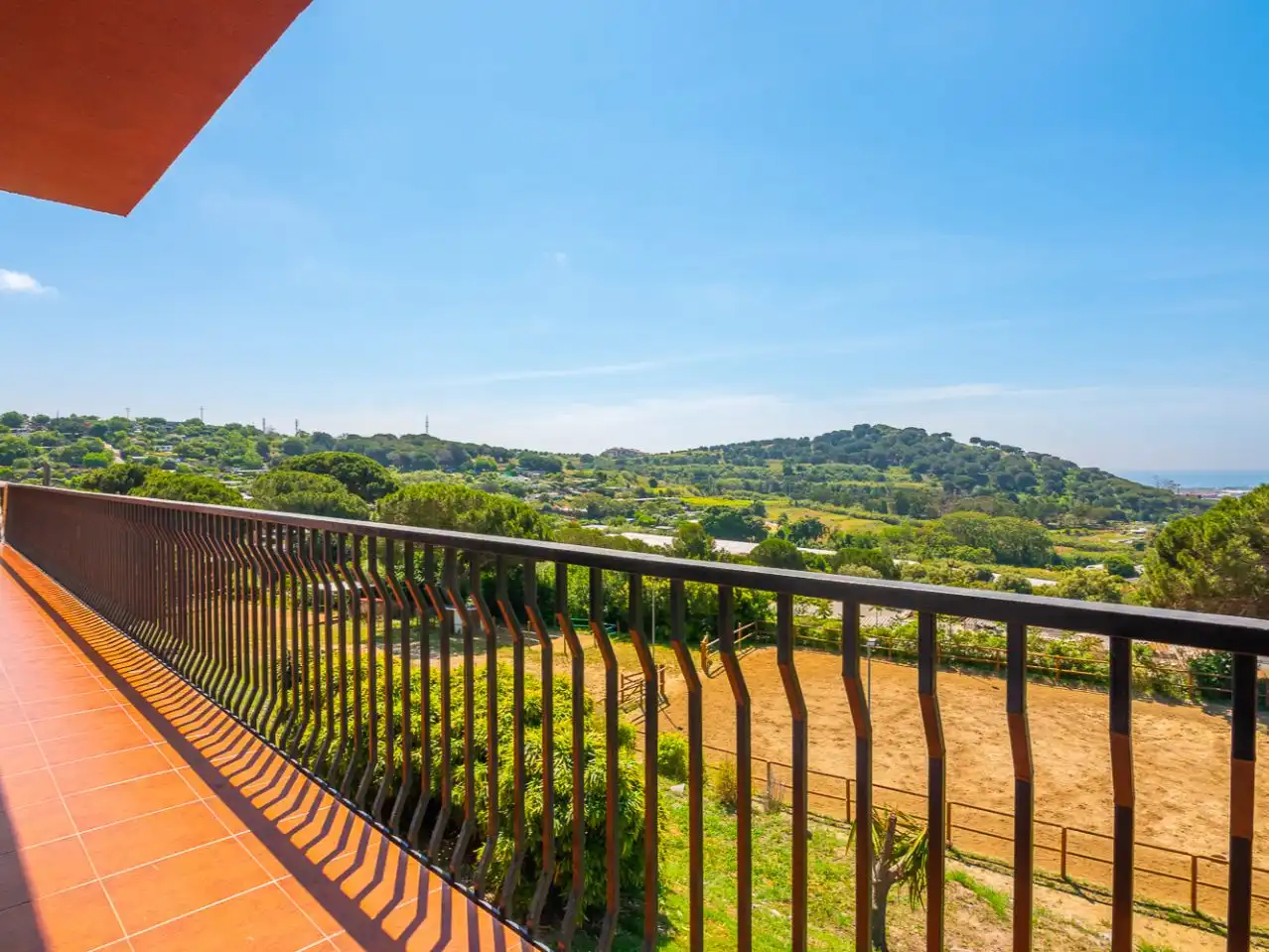 Wohnung zum Verkauf in Sant Jaume de Treià, 9, Argentona Est Terrasse von Wohnung zum Verkauf in Argentona mit Klimaanlage, Terrasse und Schwimmbad
