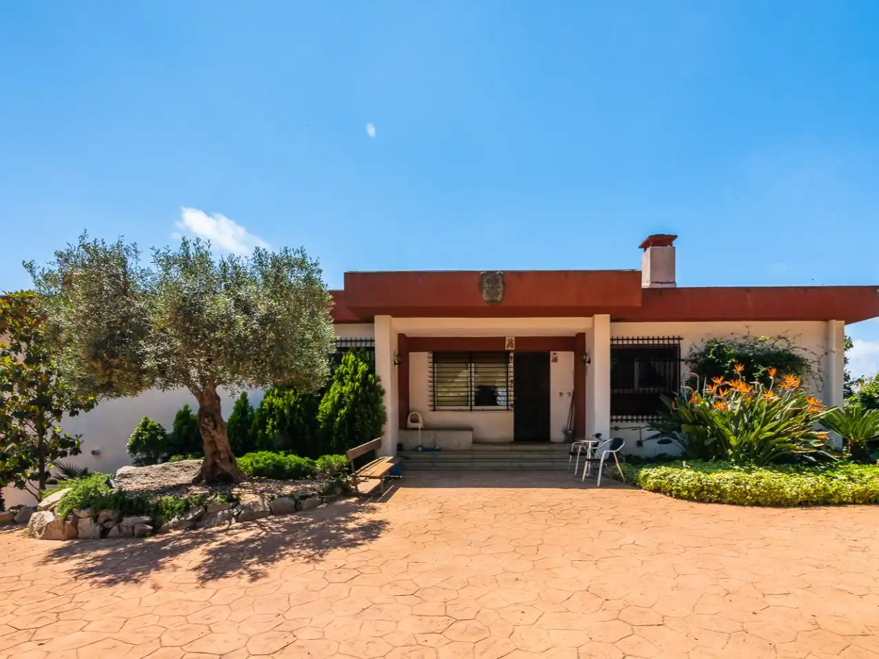 Wohnung zum Verkauf in Sant Jaume de Treià, 9, Argentona Est Außenansicht von Wohnung zum Verkauf in Argentona mit Klimaanlage, Terrasse und Schwimmbad