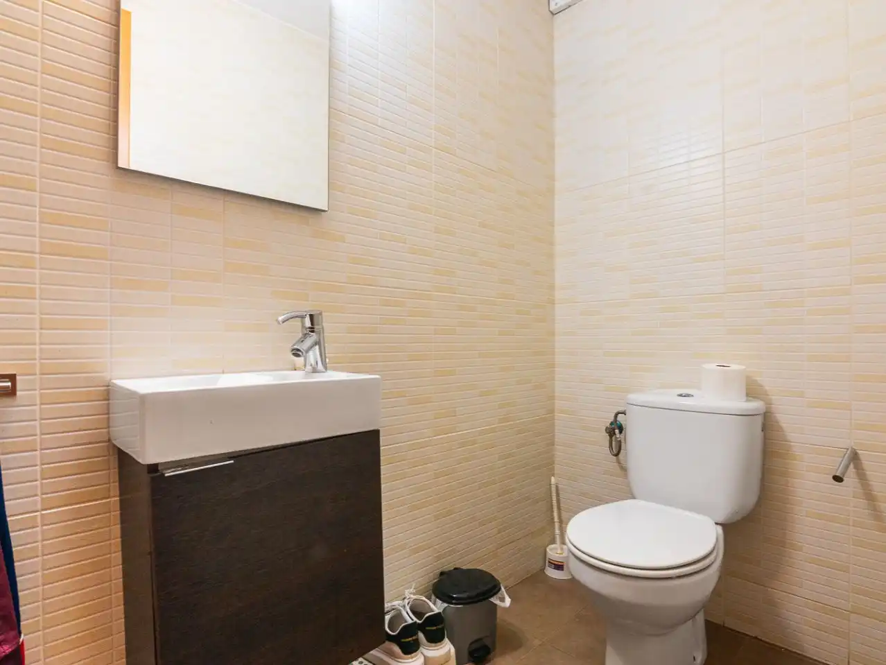 Wohnung zum Verkauf in Sant Jaume de Treià, 9, Argentona Est Badezimmer von Wohnung zum Verkauf in Argentona mit Klimaanlage, Terrasse und Schwimmbad