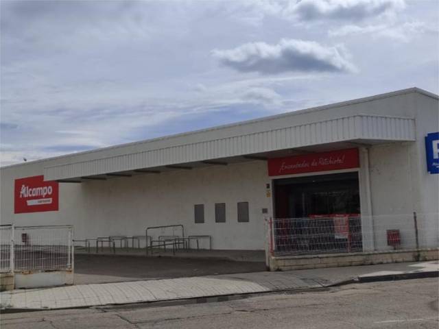 Nave industrial en Alquiler en Avenida Río Jalón, 74 en Plaza de Toros - Barón de Warsage