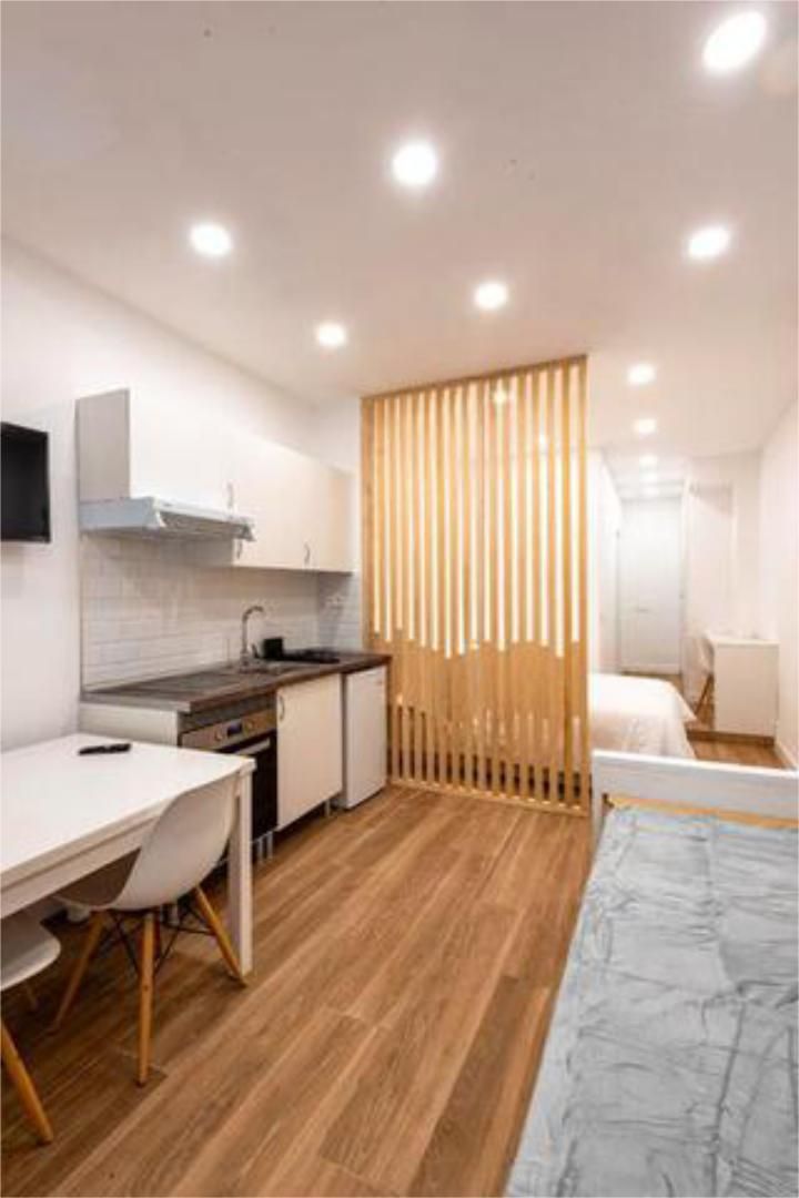Kitchen of Apartment to rent in  Madrid Capital