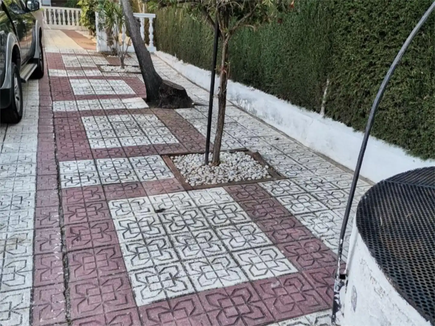 Piso en venta en Avenida Sombrero de Tres Picos, 26, Arcos de la Frontera Vista exterior de Piso en venta en Arcos de la Frontera con Aire acondicionado, Calefacción y Jardín privado