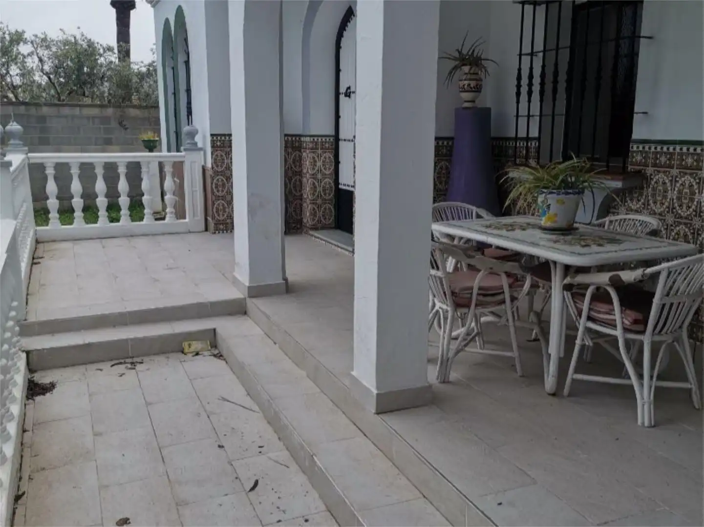 Piso en venta en Avenida Sombrero de Tres Picos, 26, Arcos de la Frontera Terraza de Piso en venta en Arcos de la Frontera con Aire acondicionado, Calefacción y Jardín privado