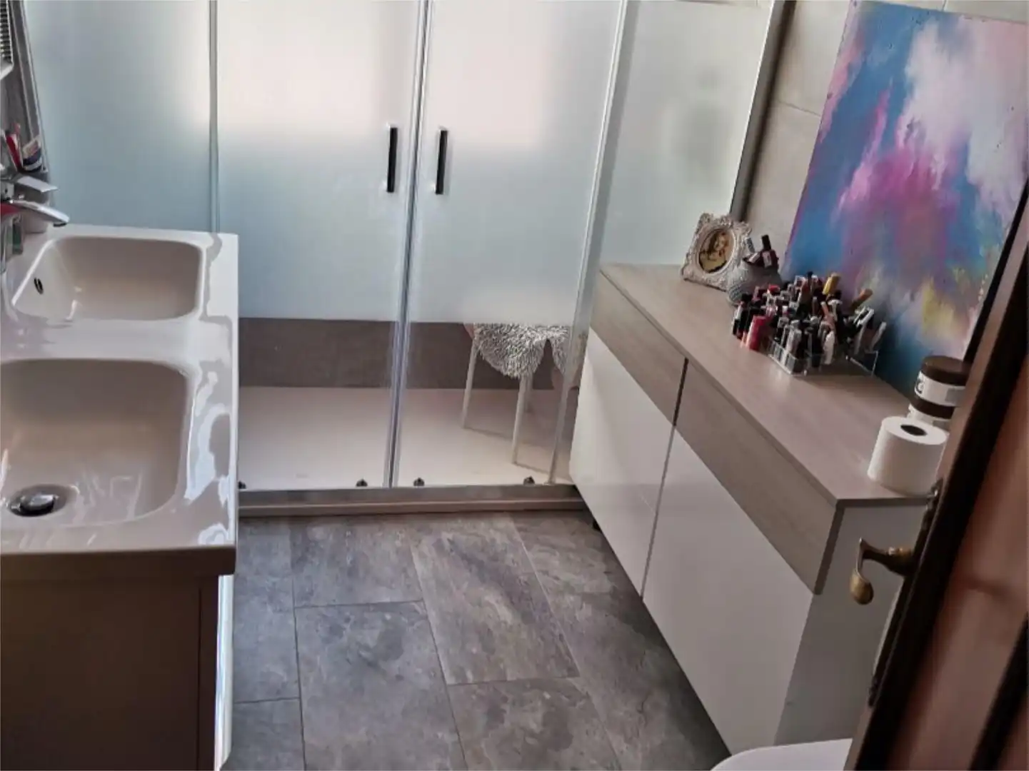 Piso en venta en Avenida Sombrero de Tres Picos, 26, Arcos de la Frontera Baño de Piso en venta en Arcos de la Frontera con Aire acondicionado, Calefacción y Jardín privado