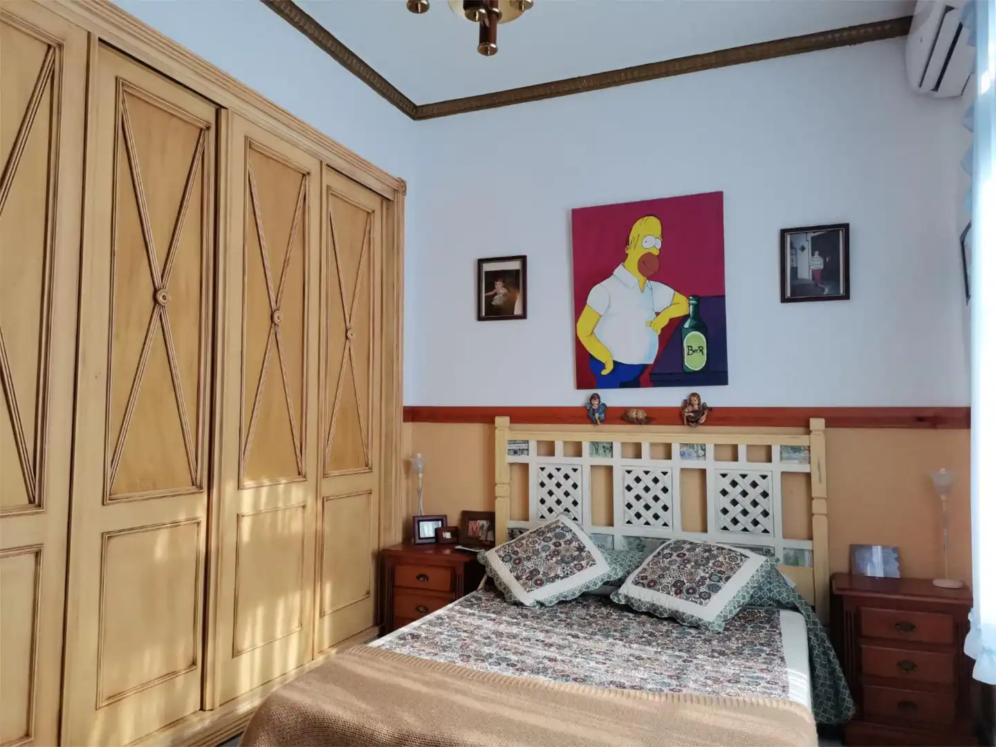Piso en venta en Avenida Sombrero de Tres Picos, 26, Arcos de la Frontera Habitación de Piso en venta en Arcos de la Frontera con Aire acondicionado, Calefacción y Jardín privado