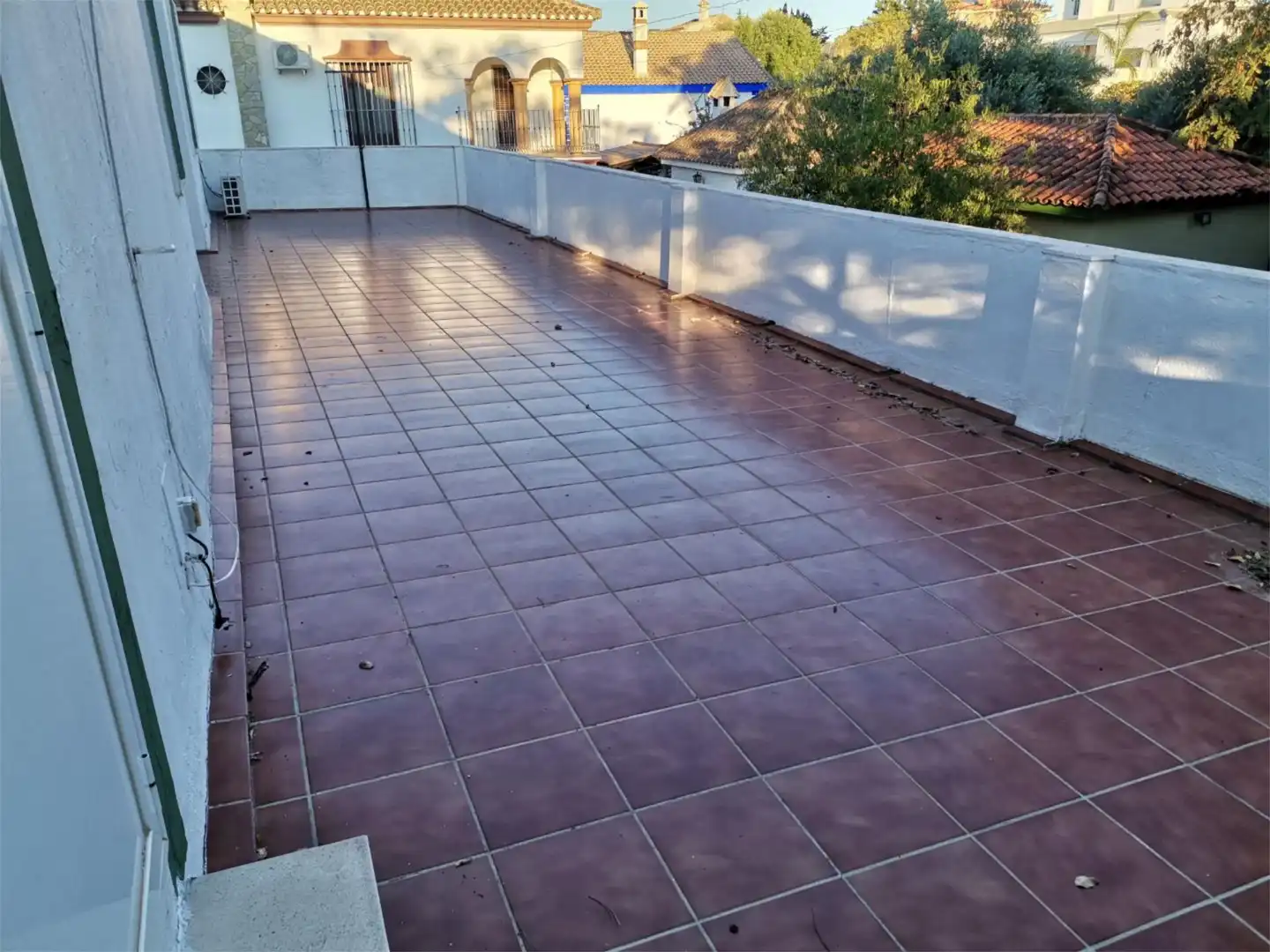 Piso en venta en Avenida Sombrero de Tres Picos, 26, Arcos de la Frontera Terraza de Piso en venta en Arcos de la Frontera con Aire acondicionado, Calefacción y Jardín privado