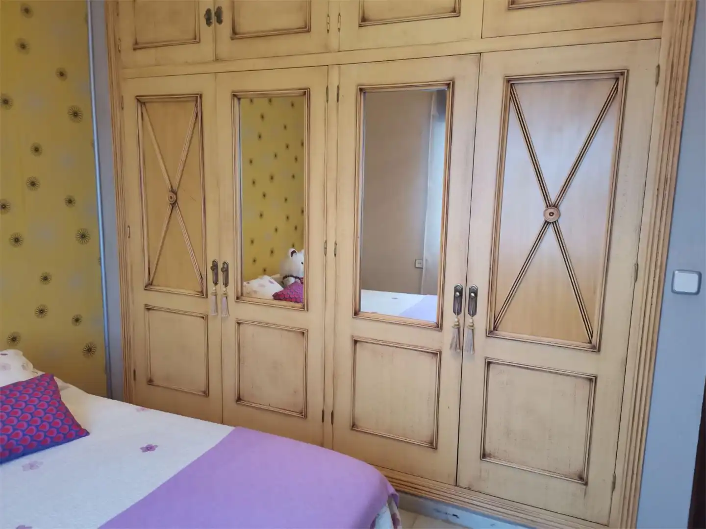 Piso en venta en Avenida Sombrero de Tres Picos, 26, Arcos de la Frontera Habitación de Piso en venta en Arcos de la Frontera con Aire acondicionado, Calefacción y Jardín privado