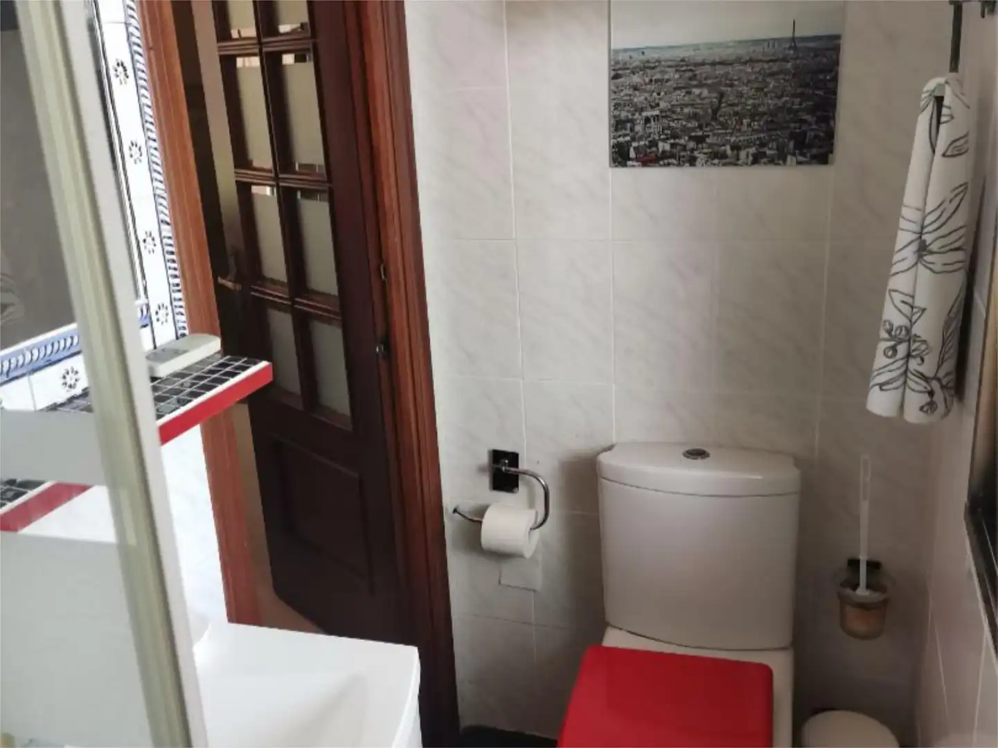 Piso en venta en Avenida Sombrero de Tres Picos, 26, Arcos de la Frontera Baño de Piso en venta en Arcos de la Frontera con Aire acondicionado, Calefacción y Jardín privado