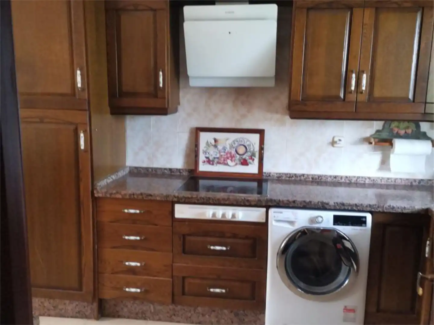 Piso en venta en Avenida Sombrero de Tres Picos, 26, Arcos de la Frontera Cocina de Piso en venta en Arcos de la Frontera con Aire acondicionado, Calefacción y Jardín privado
