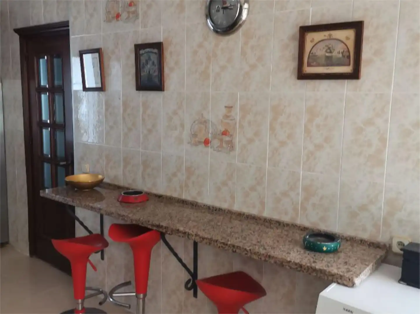 Piso en venta en Avenida Sombrero de Tres Picos, 26, Arcos de la Frontera Cocina de Piso en venta en Arcos de la Frontera con Aire acondicionado, Calefacción y Jardín privado